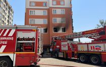Kahramanmaraş'ta dairede çıkan yangında 3 kardeş hayatını kaybetti