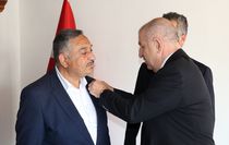 Zafer Partisi Genel Başkanı Özdağ, Kayseri'de ziyaretlerde bulundu