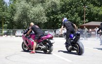 Motosiklet tutkunları ''Akçadağ Motofest''te bir araya geldi
