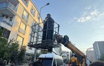 Antalya'daki ev yangınında dumandan etkilenen 10 kişiyi itfaiye kurtardı