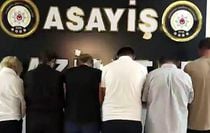 Gaziantep'te fuhuş operasyonu: 7 gözaltı