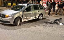 Sivas'ta zincirleme trafik kazası: 5 yaralı
