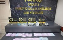 Sakarya'da uyuşturucu operasyonunda 2 şüpheli tutuklandı