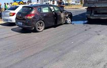 Diyarbakır'da trafik kazası: 3 yaralı
