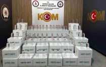 Samsun'da 900 litre kaçak etil alkol ele geçirildi