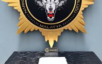 Malatya'da araçta 1 kilo metamfetamin ele geçirildi