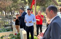Eski Başsavcı Alper mezarda anıldı