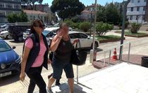 Polislere zorluk çıkarmıştı, adliyeye sakin girdi