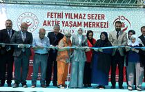 Eskişehir'de Aktif Yaşam Merkezi Hizmete Girdi