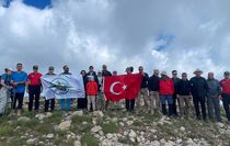 Ilgaz Dağı'nda 15 Temmuz anma tırmanışı