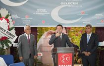 MHP Bozyazı İlçe Başkanı yeniden Soner Kara oldu