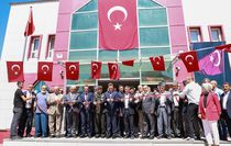 FETÖ Darbe Girişimi Şehidi Halil Hamuryen, Mezarı Başında Anıldı