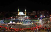 Kayseri'de 15 Temmuz anmaları: Selalar tüm camilerden yankılandı