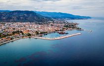 Kazdağları'nın eteklerindeki Küçükkuyu havadan görüntülendi