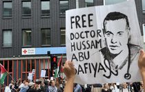 Amsterdam'da Filistin'e destek yürüyüşü düzenlendi