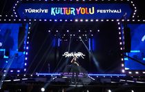 Sagopa Kajmer Van Kültür Yolu Festivali'nde konser verdi