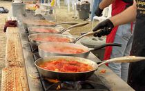 Yaklaşık 10 bin kişi Çakallı Menemen Festivali'nde buluştu