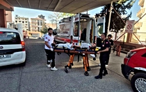 Şırnak'ta otomobil şarampole yuvarlandı: 3 yaralı