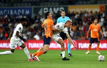 Başakşehir-Inter Turku: 15 dakika golsüz