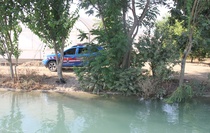 Antalya’da sulama kanalı yanında motosikleti ve telefonu bulunan kişi için arama çalışmaları başladı