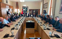 AYESOB Başkanı Künkcü, esnafın taleplerini TBMM gündemine taşıdı