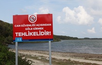 İski vatandaşları baraj gölleri ve göllere girilmemesi konusunda uyardı