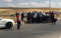 Sivas'ta iki otomobil çarpıştı: 1 ölü, 8 yaralı