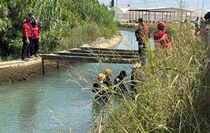 Sulama kanalında kaybolan sera işçisi 45 saat sonra ölü bulundu