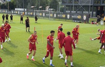 Galatasaray Avusturya'da Hazırlıklarını Sürdürüyor