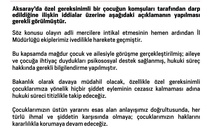 Özel gereksinimli çocuğa destek