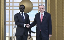 Cumhurbaşkanı Erdoğan, Senegal Cumhurbaşkanı Faye ile telefonda görüştü