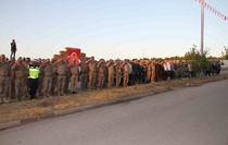 Malazgirt'te şehit binbaşı anıldı