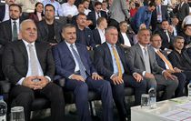 Bakanlar, Amed Sportif Faaliyetler - Erzurumspor FK karşılaşmasını izledi