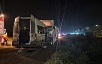 Erzin'de Feci Kaza: 1 Ölü, 14 Yaralı
