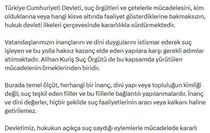 Bakan Gürlek: Dini duyguları istismar ederek suç işleyen yapılara karşı gerekli adımlar atılmaktadır