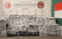 Kapıkule Gümrük Kapısı'nda 810 kilo esrar ele geçirildi