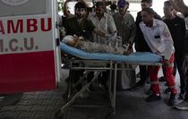 Albüm: İsrail, Gazze'de polis karakolunu vurdu: En az 9 ölü