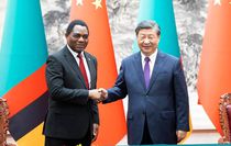 Xi Jinping, yeniden seçilen Zambiya Cumhurbaşkanı Hichilema'yı kutladı