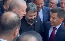 Erdoğan'dan kendisini karşılayan CHP'li belediye başkanına: Gelmek istiyorsan kapımız açık