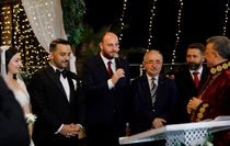 AK Partili Büyükgümüş Samsun'da Nikah Şahidi Oldu