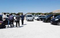 Van'da İkinci El Oto Pazarında Durgunluk