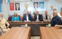 Pazaryeri'nde AK Parti Danışma Meclisi Toplantısı Yapıldı