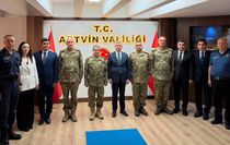 Genelkurmay Başkanı Artvin'de Valiliği Ziyaret Etti