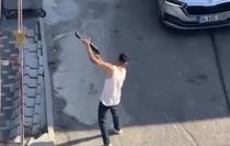 Kartal'da Kavgadan Sonra Sokakta Silahlı Ateş: O Anlar Kamerada