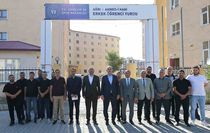 Vali Bozkurt, KYK yurtlarındaki çalışmaları inceledi