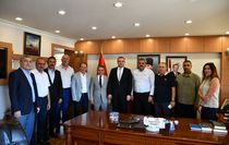 Vezirköprü'de Ağca'dan Kurum Ziyareti