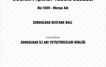Zonguldak Kestane Balı Coğrafi İşaretle Tescillendi