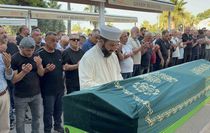 Celil Sağır’ın babası Aslan Sağır son yolculuğuna uğurlandı