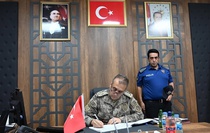 Beytüşşebap’ta emniyet ekibiyle yeni dönem istişaresi