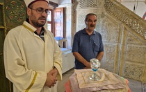 Keban'da Mevlid Kandili'nde Sakal-ı Şerif ziyarete açıldı